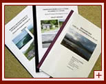 [A small selection of Rowan Tree Consulting feasibility studies and interpretive plans produced for clients]