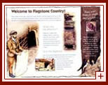 [One of a set of interpretive panels commissioned by the Highland Council for the Castlehill Flagstone Trail, Caithness, and designed in conjunction with Artysans, Cawdor. (Photograph courtesy of the Highland Council's Planning and Development Service)]